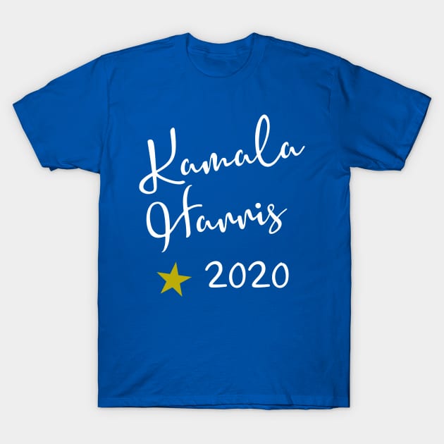 KAMALA 2020   with Star T-Shirt by Scarebaby